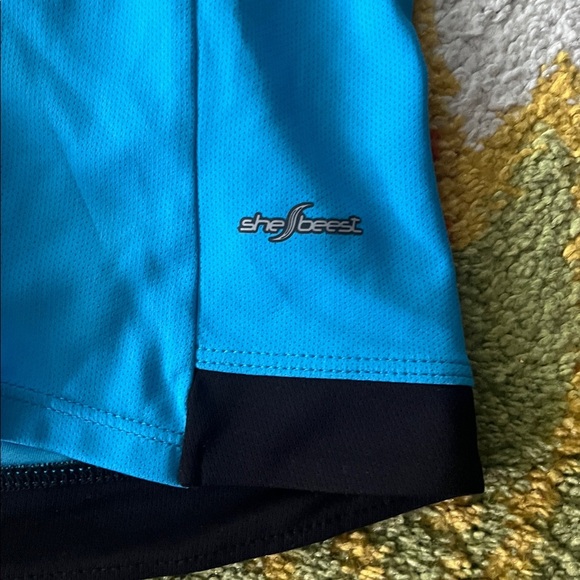 SHEBEEST WOMENS SMALL HALF ZIP CYCLING JERSEY - Picture 3 of 6